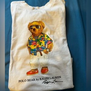 Kids Polo Bear Tee